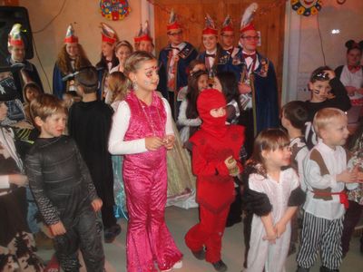 Kinderfasching im Skistadl Kinderfasching im Skistadl