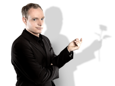 Magier Felix Gauger